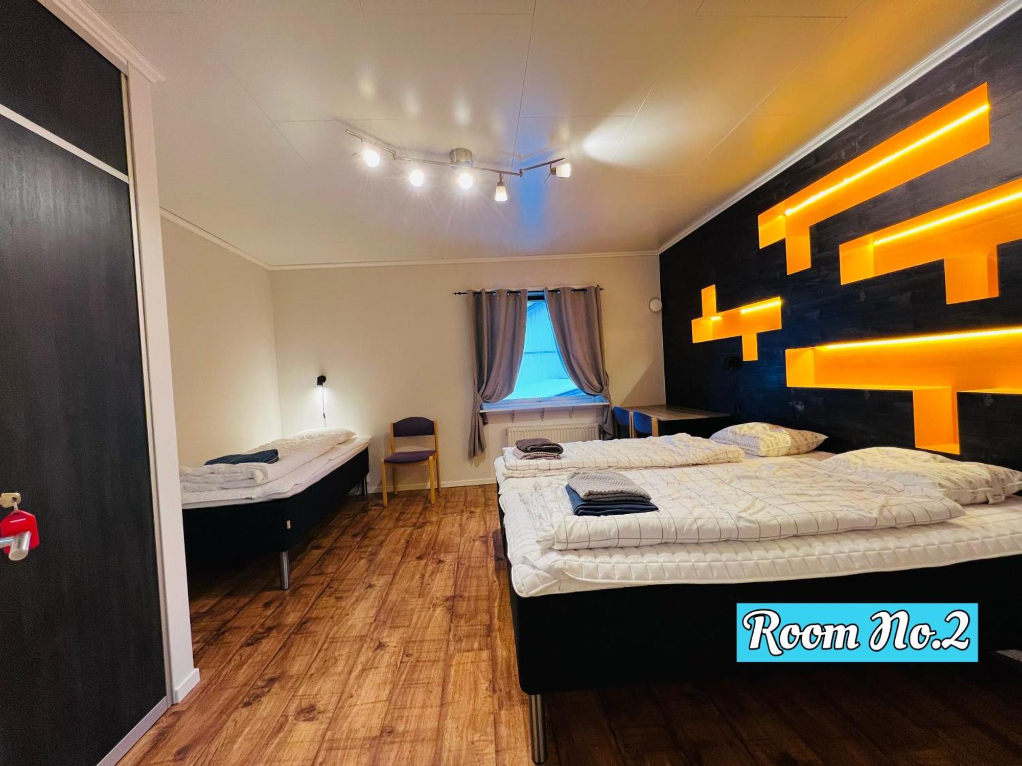 Kiruna Accommodation Sandstensgatan 24 Exterior foto
