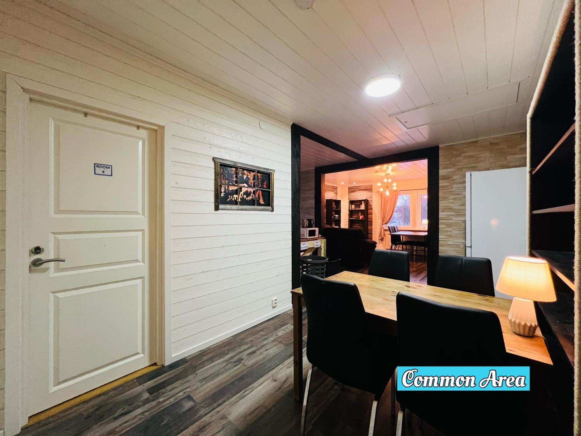 Kiruna Accommodation Sandstensgatan 24 Exterior foto